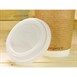 Couvercles compostables CPLA pour gobelets boissons chaudes Vegware 34 cl / 45,5 cl (lot de 1000)