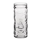 Chopes transparentes Utopia Tahiti Tiki 45 cl (x6)