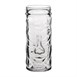 Chopes transparentes Utopia Tahiti Tiki 45 cl (x6)