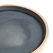 Assiettes plates bord droit granit bleu Olympia Canvas 18 cm  (Lot de 6)