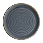 Assiettes plates granit bleu Olympia Canvas 18 cm  (Lot de 6)