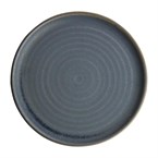 Assiettes plates granit bleu Olympia Canvas 26,5 cm  (Lot de 6)