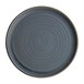 Assiettes plates granit bleu Olympia Canvas 26,5 cm  (Lot de 6)