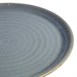 Assiettes plates granit bleu Olympia Canvas 26,5 cm  (Lot de 6)