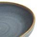 Assiettes creuses calottes bleu granit Olympia Canvas 23 cm 