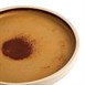 Assiettes plates bord droit terre de sienne Olympia Canvas 18 cm  (Lot de 6)