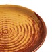 Assiettes plates terre de sienne Olympia Canvas 18 cm  (Lot de 6)