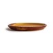 Assiettes plates terre de sienne Olympia Canvas 18 cm  (Lot de 6)