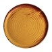 Assiettes plates terre de sienne Olympia Canvas 26,5 cm  (Lot de 6)