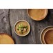Assiettes plates terre de sienne Olympia Canvas 26,5 cm  (Lot de 6)