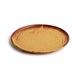 Assiettes plates terre de sienne Olympia Canvas 26,5 cm  (Lot de 6)
