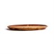 Assiettes plates terre de sienne Olympia Canvas 26,5 cm  (Lot de 6)