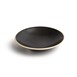 Assiettes creuses noir mat Olympia Canvas 20 cm  (Lot de 6)