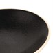 Assiettes creuses noir mat Olympia Canvas 20 cm  (Lot de 6)