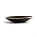Assiettes creuses noir mat Olympia Canvas 20 cm  (Lot de 6)