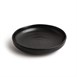 Assiettes creuses calottes noir mat Olympia Canvas 23 cm 