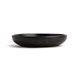 Assiettes creuses calottes noir mat Olympia Canvas 23 cm 
