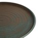 Assiettes plates vert bronze Olympia Canvas 26,5 cm   (Lot de 6)