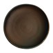 Assiettes creuses calottes vert bronze Olympia Canvas 23 cm 