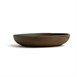 Assiettes creuses calottes vert bronze Olympia Canvas 23 cm 