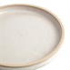 Assiettes plates bord droit blanc Murano Olympia Canvas 18 cm (Lot de 6)