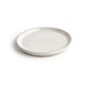 Assiettes plates blanc Murano Olympia Canvas 18 cm (Lot de 6)