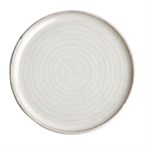 Assiettes plates blanc Murano Olympia Canvas 26,5 cm  (Lot de 6)