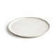 Assiettes plates blanc Murano Olympia Canvas 26,5 cm  (Lot de 6)