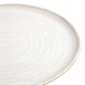 Assiettes plates blanc Murano Olympia Canvas 26,5 cm  (Lot de 6)