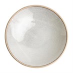 Assiettes creuses blanc Murano Olympia Canvas 20 cm  (Lot de 6)