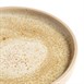 Assiettes plates bord droit beige moucheté Olympia Canvas 18 cm  (Lot de 6)