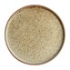 Assiettes plates bord droit beige moucheté Olympia Canvas 25 cm  (Lot de 6)