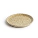 Assiettes plates beige moucheté Olympia Canvas 18 cm  (Lot de 6)