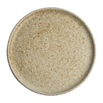 Assiettes plates beige moucheté Olympia Canvas 26,5 cm  (Lot de 6)