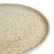 Assiettes plates beige moucheté Olympia Canvas 26,5 cm  (Lot de 6)