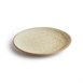 Assiettes coupes beige moucheté Olympia Canvas 27 cm  (Lot de 6)