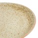 Assiettes coupes beige moucheté Olympia Canvas 27 cm  (Lot de 6)