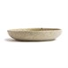 Assiettes creuses calottes beige moucheté Olympia Canvas 23 cm 