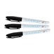 Marqueurs noirs alimentaires permanents Puracycle (Lot de 3)