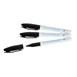 Marqueurs noirs alimentaires permanents Puracycle (Lot de 3)