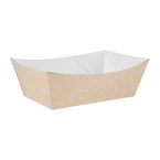 Barquettes alimentaires kraft compostables Colpac 