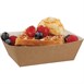 Barquettes alimentaires kraft compostables Colpac 