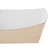 Barquettes alimentaires kraft compostables Colpac 