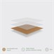 Boîtes à wrap et tortilla kraft compostables avec fenêtre PLA Vegware