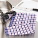 Lot de 5 torchons Nisbets Essentials 