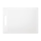 Planche à découper en polypropylène blanche Nisbets Essentials 
