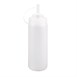 Distributeurs de sauce transparents Nisbets Essentials 340ml