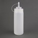 Distributeurs de sauce transparents Nisbets Essentials 340ml