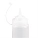 Distributeurs de sauce transparents Nisbets Essentials 340ml