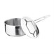Casserole inox Nisbets Essentials 900ml 
